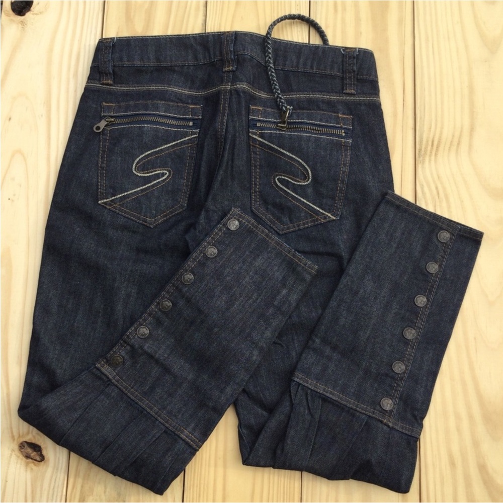 Silver Jeans Trina Ankle Jeans Size 27